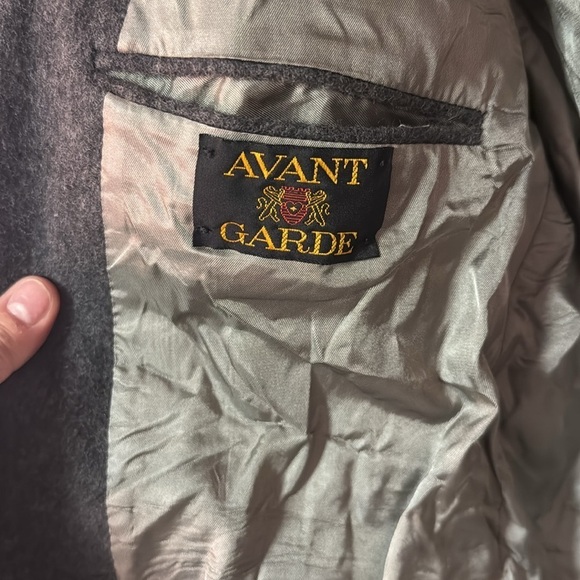 Vintage Avante Garde Cashmere/wool blend blazer size 
46R - Picture 6 of 7